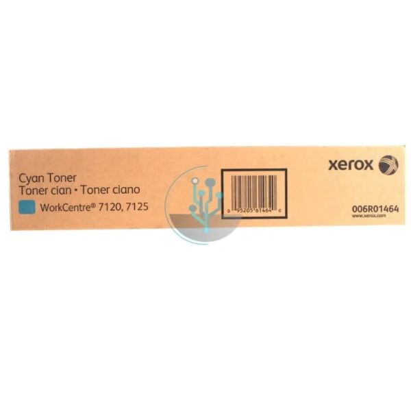 Toner Xerox 006R01464 wc 7120, wc 7220 Cyan 15k.