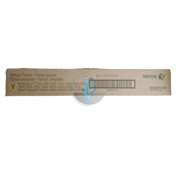 Toner Xerox 006R01510 Yellow c8030, wc 7525, 7830 15k