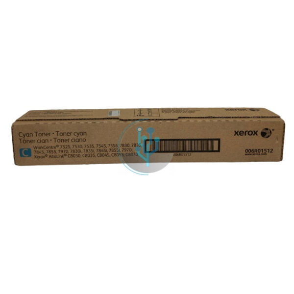 Toner Xerox 006R01512 Cyan c8030, wc 7525, 7830 15k