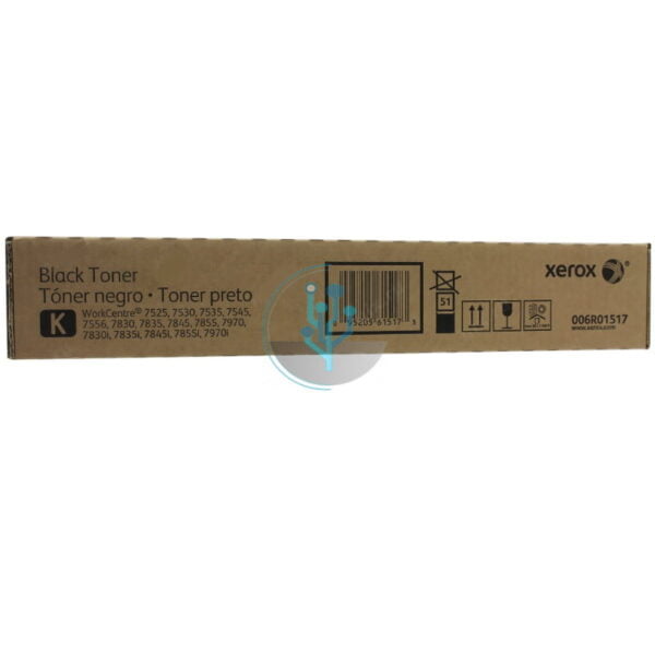 Toner Xerox 006R01517 Black WorkCentre 7500, 7530 26k.