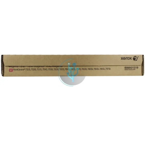 Toner Xerox 006R01519 Magenta WorkCentre 7500, 7530 15k. - Imagen 2