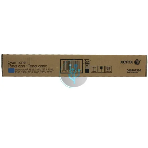 Toner Xerox 006R01520 Cyan WorkCentre 7500, 7530 15k.