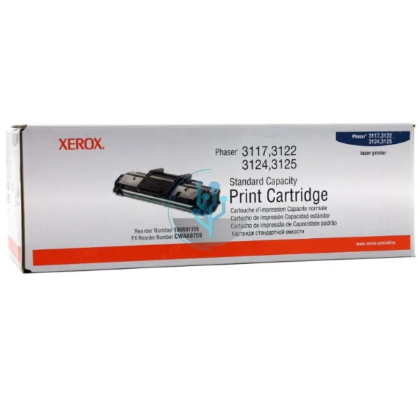 Toner Xerox 106R01159 Phaser 3117, 3122 3k. - Imagen 2