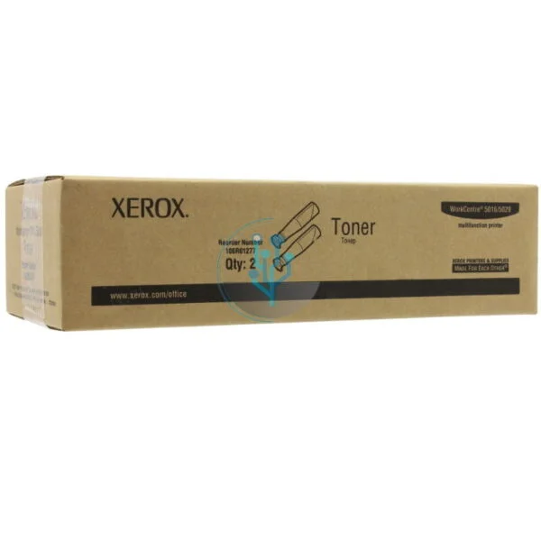 Toner Xerox 106R01277 WorkCentre 5016, 5020 6,3k. - Imagen 2