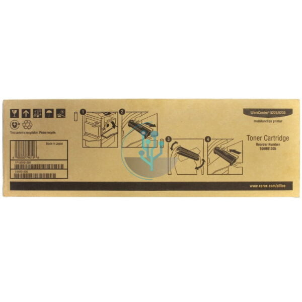 Toner Xerox 106R01305 WorkCentre 5225, 5230 30k.