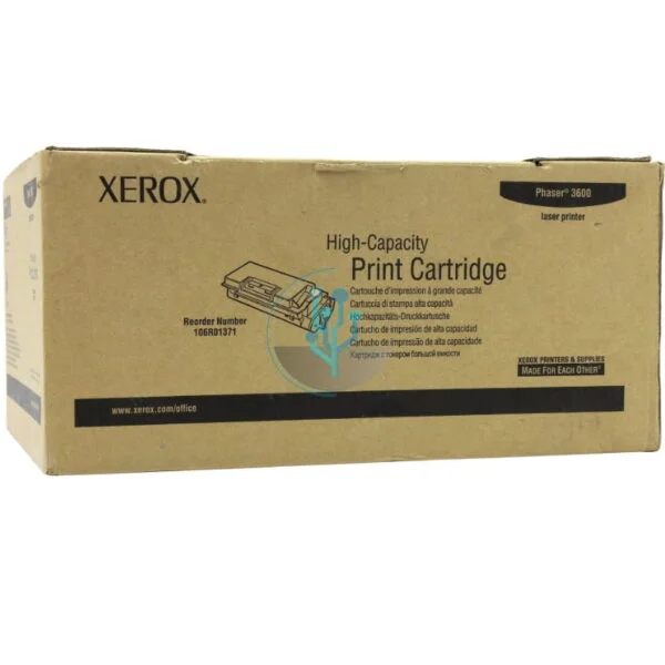 Toner Xerox 106R01371 Phaser 3600 14k. - Imagen 2