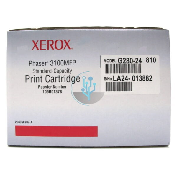 Toner Xerox 106R01378 phaser 3100 2,2k. - Imagen 2