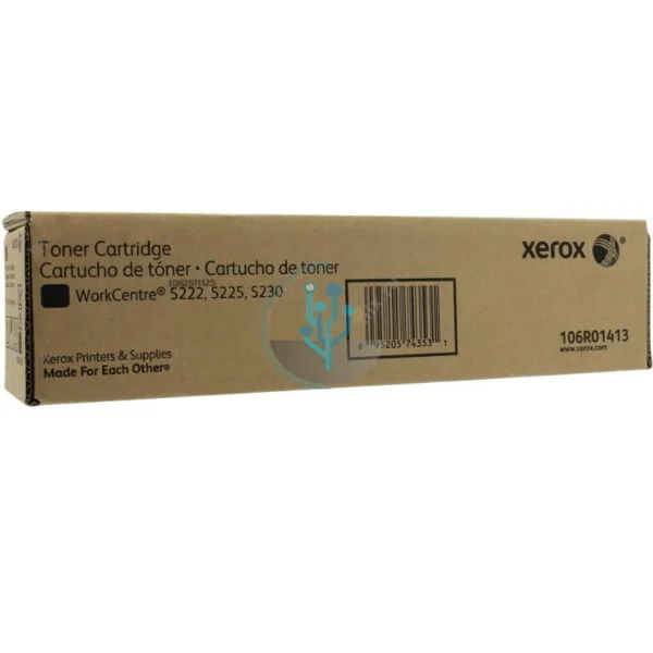 Toner Xerox 106R01413 WorkCentre 5222 Black 20k. - Imagen 2