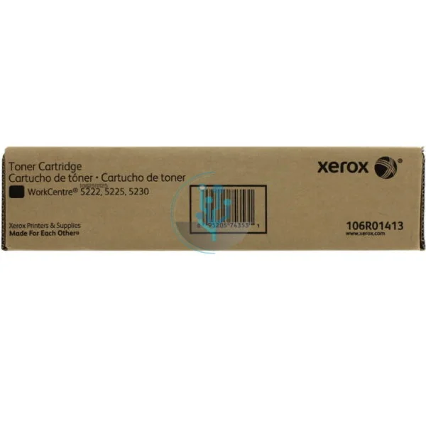 Toner Xerox 106R01413 WorkCentre 5222 Black 20k.