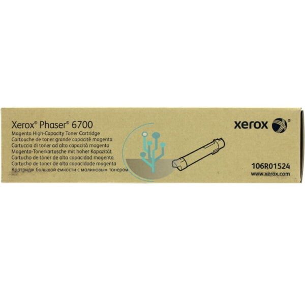 Toner Xerox 106R01524 Magenta Phaser 6700 12k.