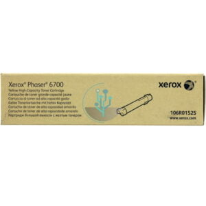 Toner Xerox 106R01525 Yellow Phaser 6700 12k.