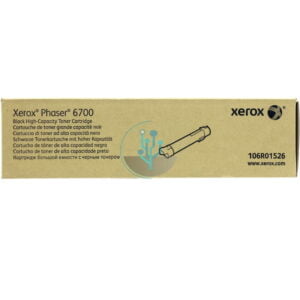 Toner Xerox 106R01526 Black Phaser 6700 18k.