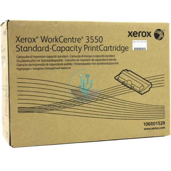 Toner Xerox 106R01529 WorkCentre 3550 5k. - Imagen 2