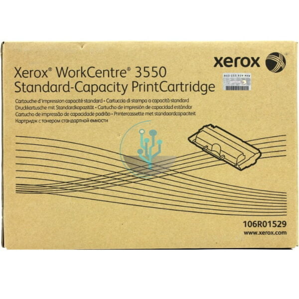 Toner Xerox 106R01529 WorkCentre 3550 5k.