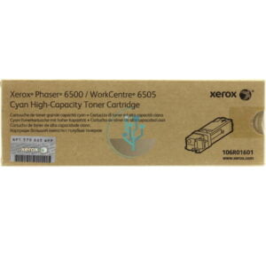 Toner Xerox 106R01601 Cyan phaser 6500, wc 6505 2,5k.