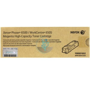 Toner Xerox 106R01602 Magenta phaser 6500, wc 6505 2,5k.