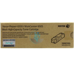 Toner Xerox 106R01604 Negro phaser 6500, wc 6505 3k.