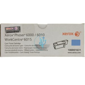 Toner Xerox 106R01631 Cyan ph 6000, 6010 1k.