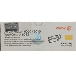 Toner Xerox 106R01633 Yellow ph 6000, 6010 1k.