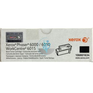 Toner Xerox 106R01634 Negro ph 6000, 6010 2k.