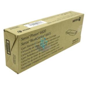 Toner Xerox 106R02249 Cyan phaser 6600, wc 6605 2k.
