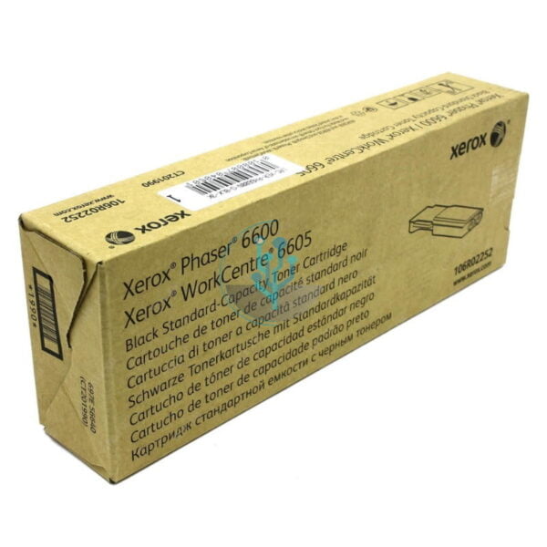 Tóner Xerox 106R02252 Black phaser 6600, wc 6605 3k.