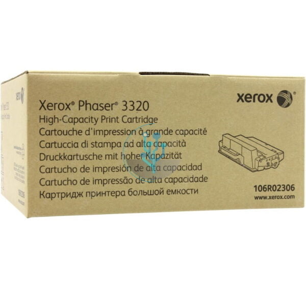 Toner Xerox 106R02306 Negro phaser 3320 11k. - Imagen 2