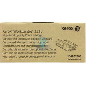 Toner Xerox 106R02308 Negro WorkCentre 3315 2,3k.