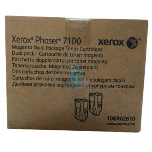 Toner Xerox 106R02610 Magenta Phaser 7100 Dual Pack 9k.