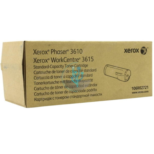 Toner Xerox 106R02721 phaser 3610, wc 3615 5,9k. - Imagen 2