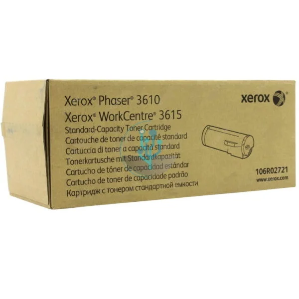 Toner Xerox 106R02721 phaser 3610, wc 3615 5,9k. - Imagen 2