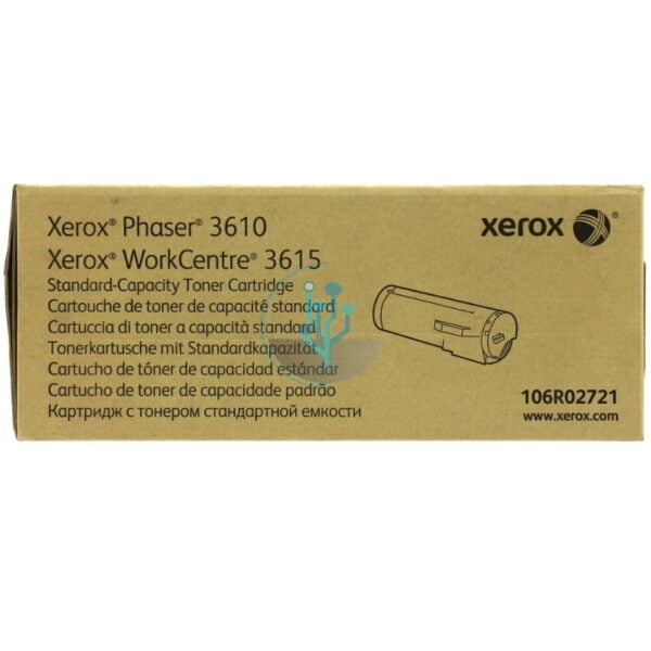 Toner Xerox 106R02721 phaser 3610, wc 3615 5,9k.