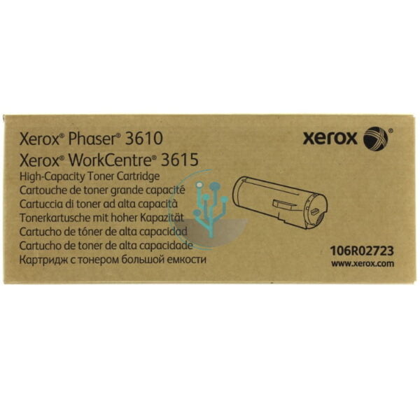 Toner Xerox 106R02723 phaser 3610, wc 3615 14,1k.