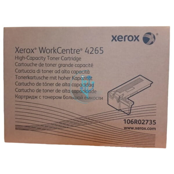 Toner Xerox 106R02735 WorkCentre 4265 25k. - Imagen 2