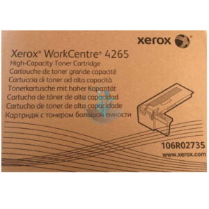 Toner Xerox 106R02735 WorkCentre 4265 25k.