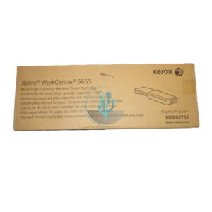 Toner Xerox 106R02751 Black Metered, wc 6655 12k
