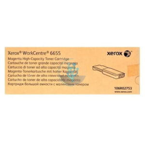Toner Xerox 106R02753 Magenta WorkCentre 6655 7,5k.