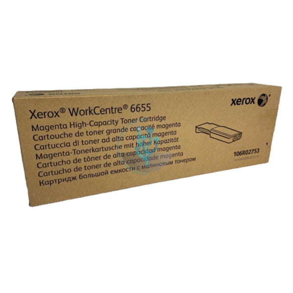 Toner Xerox 106R02753 Magenta WorkCentre 6655 7,5k. - Imagen 2