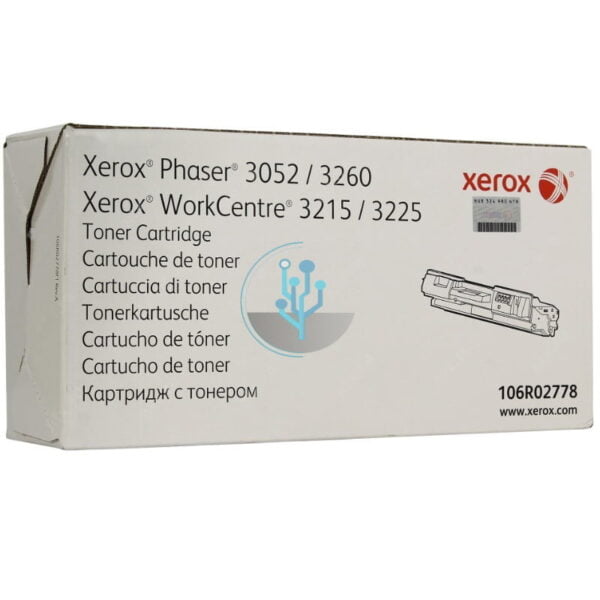 Toner Xerox 106R02778 Phaser 3052, wc 3225 3k. - Imagen 2