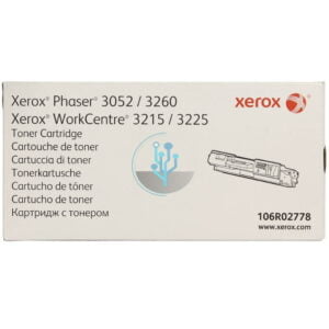 Toner Xerox 106R02778 Phaser 3052, wc 3225 3k.
