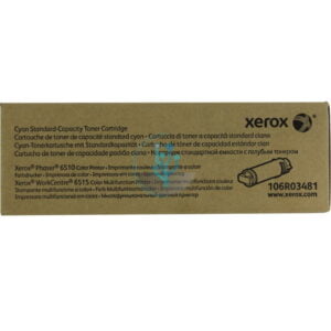 Toner Xerox 106R03481 Cyan ph 6510, wc 6515 1k.