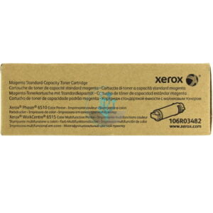 Toner Xerox 106R03482 Magenta ph 6510, wc 6515 1k.