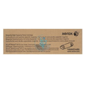 Toner Xerox 106R03486 Magenta ph 6510, wc 6515 2,4k.