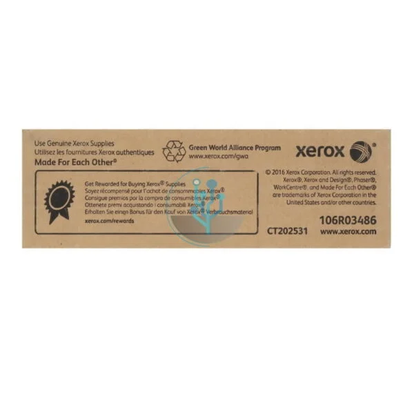Toner Xerox 106R03486 Magenta ph 6510, wc 6515 2,4k. - Imagen 2