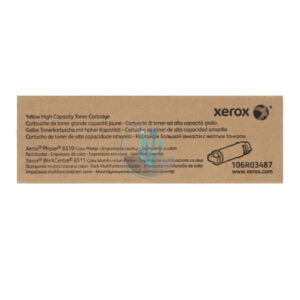 Toner Xerox 106R03487 Yellow ph 6510, wc 6515 2,4k.