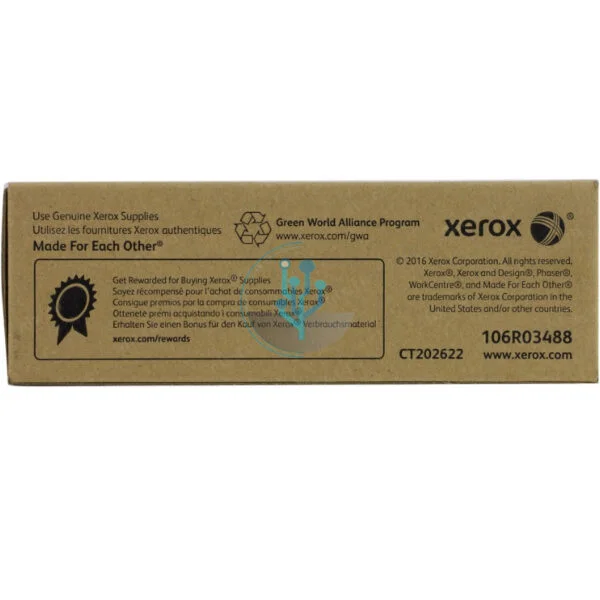 Toner Xerox 106R03488 Black ph 6510, wc 6515 5,5k. - Imagen 2