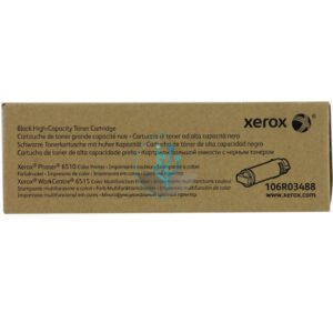 Toner Xerox 106R03488 Black ph 6510, wc 6515 5,5k.