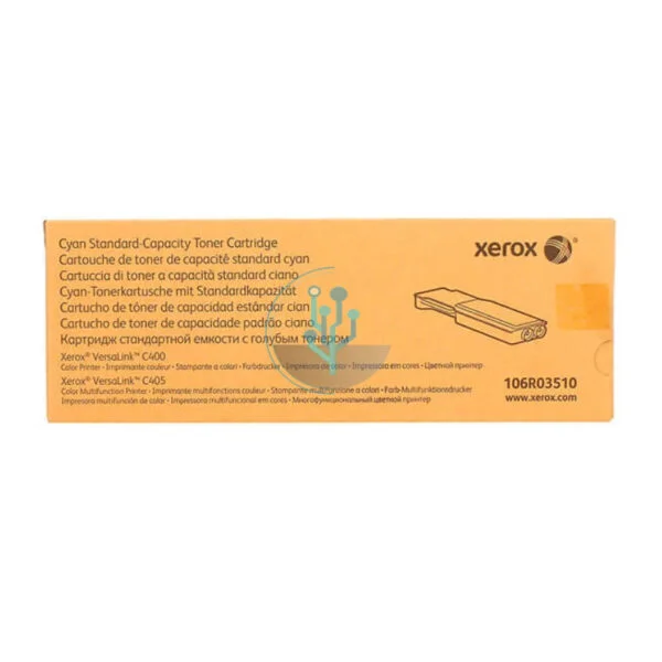 Toner Xerox 106R03510 Cyan c400, c405 2,5k.