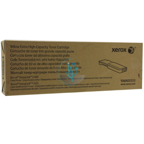 Toner Xerox 106R03533 Yellow c400, c405 8k. - Imagen 2