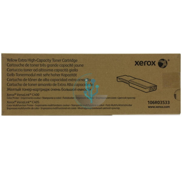 Toner Xerox 106R03533 Yellow c400, c405 8k.
